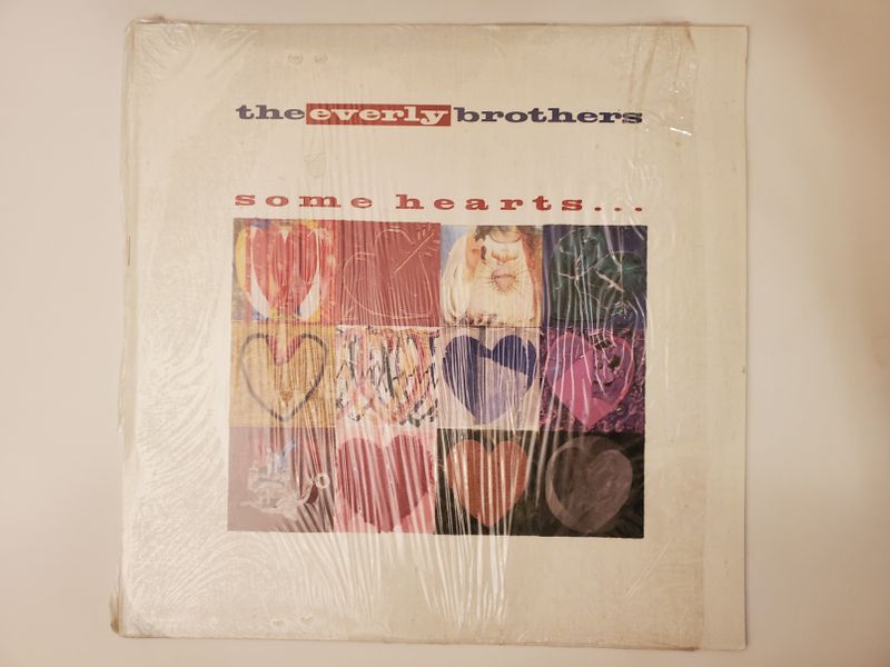 The Everly Brothers Some Hearts... vinyl record